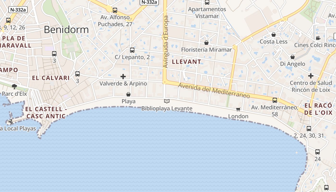 map